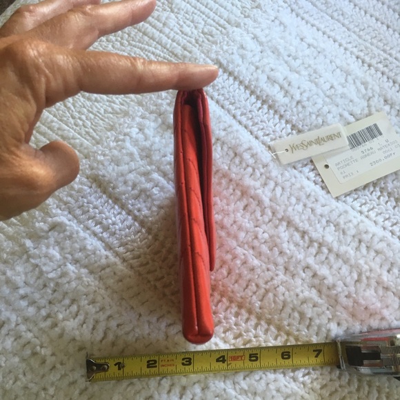 Yves Saint Laurent Vintage Clutch - Picture 12 of 16